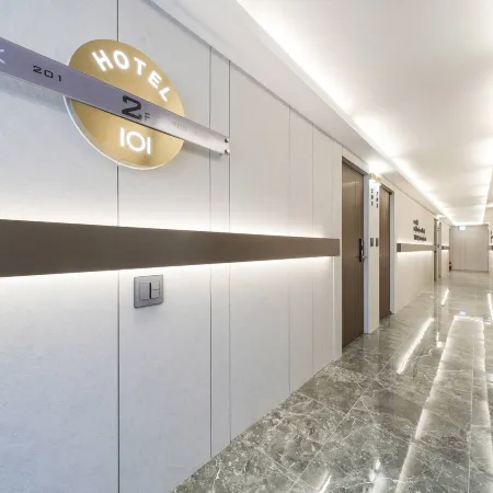 Incheon (Ganseok-dong) Hotel 101 Отели рядом с достопримечательностью «Универмаг Allive»
