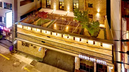 Brown Dot Hotel Seomyeon
