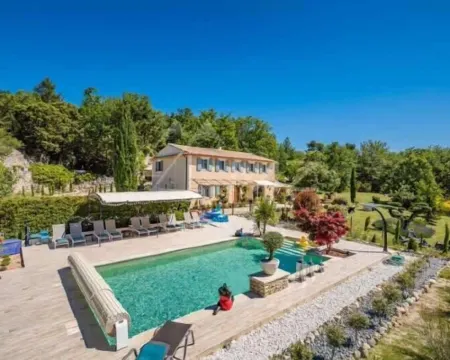 Villa in Murs Heart of the Luberon Hoteles en Murs