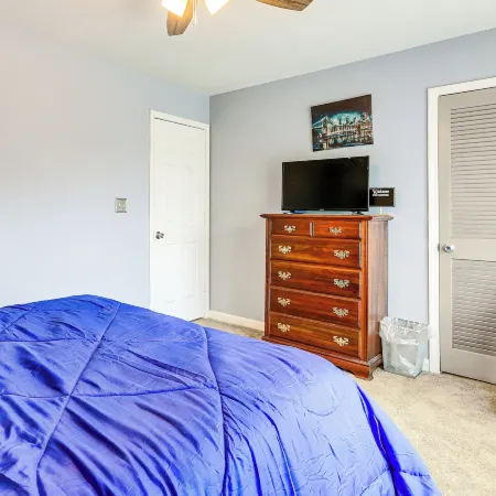 Easy ATL Access: Suburban Home Base w/ Patio