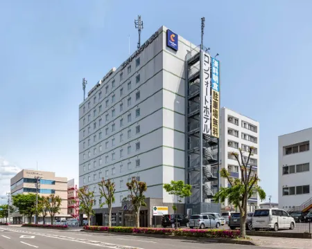 Comfort Hotel Koriyama Hoteles en Kōriyama