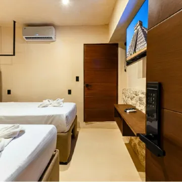 Hotel Pakal 58 Centro