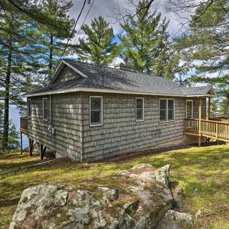 Waterfront Hammond Home w/ Grill + Boat Dock!
