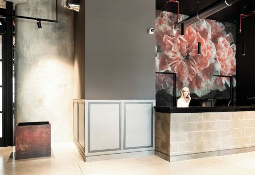 키라 스위트 호텔 객실 내부