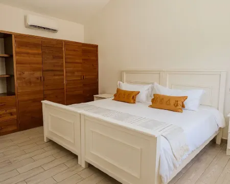 Boho Minimal 3-Min Beach Private Parking Hotels in Puerto Aventuras