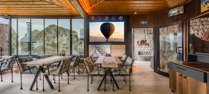 Saliche Cave Suite Hotel di Nar