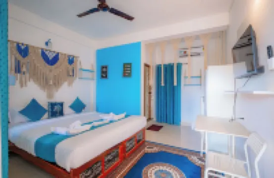 Viik wellness inn 3-Star Resort in Arambol Beach