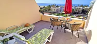 Apartment BUENA VISTA (Palm Garden) Morro Jable, sea view, pool