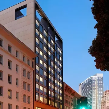 Citizenm San Francisco Union Square Отели рядом с достопримечательностью «Юнион-сквер»