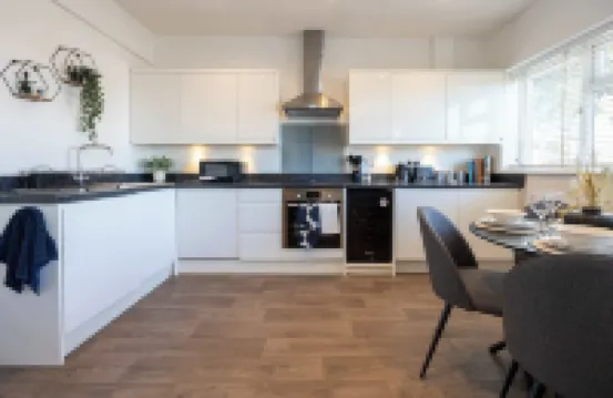 促銷中心的溫馨公寓