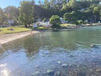 Cabin, 30 m to the Sea, 25 Min Oslo, 10 Min Tusenfryd - 民宿