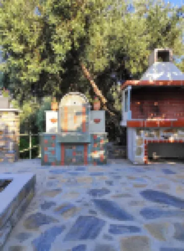 Ovrios Stone House Pelion