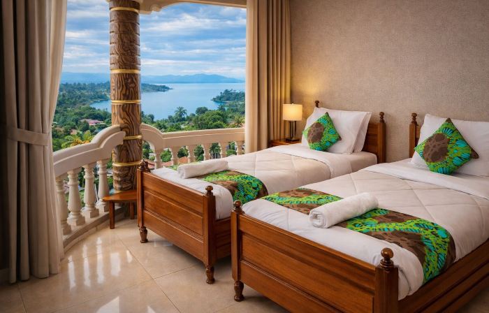 Kivu Go-Lax Resort