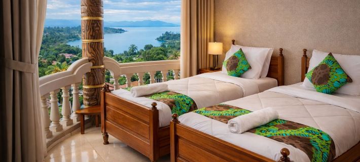 Kivu Go-Lax Resort Ξενοδοχεία στην πόλη Rubavu