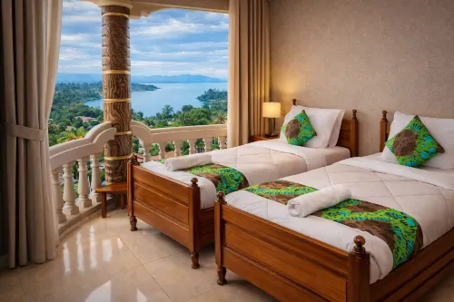 Kivu Go-Lax Resort Hotels in Rubavu