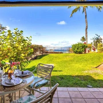 Kbm Resorts Free Car Napili Point NAP-B39 Stunning Ocean Front Villa Turtle Views