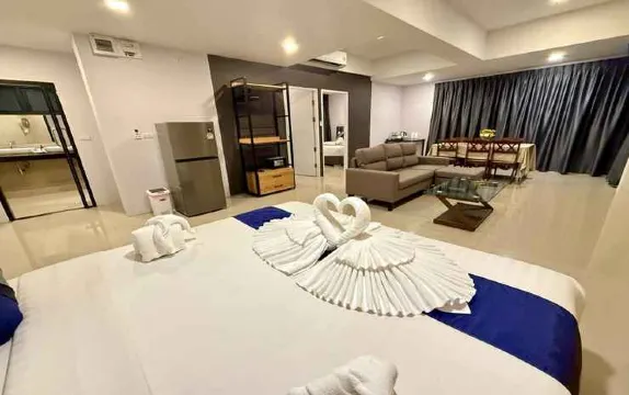 ห้องแฟมิลี่ใหญ่ 2 ห้องนอน