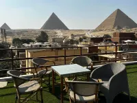 Narmer Pyramids View - Mountain View