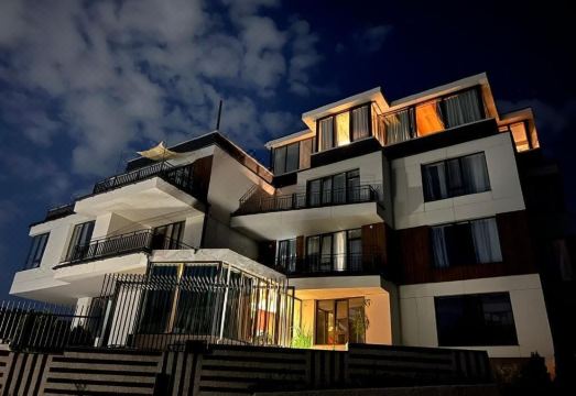 호텔 수영장 전경