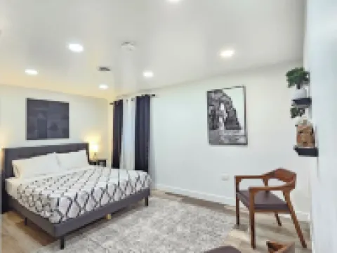 Modern Oasis Near Six Flags & Naval Base! Hoteles en Gurnee