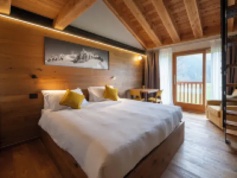 Chambre d' Hotes維斯塔蒙特比安科 喇沙酒店