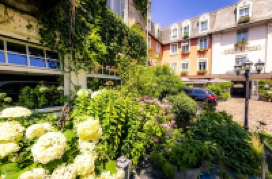 호텔 르 리옹 도르 에 레스토랑 라 테이블 뒤 리옹  호텔