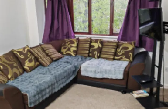 อพาร์ตเมนต์ 1 ห้องนอน ใน ครอยดอน - จอดรถฟรี, Wi-Fi