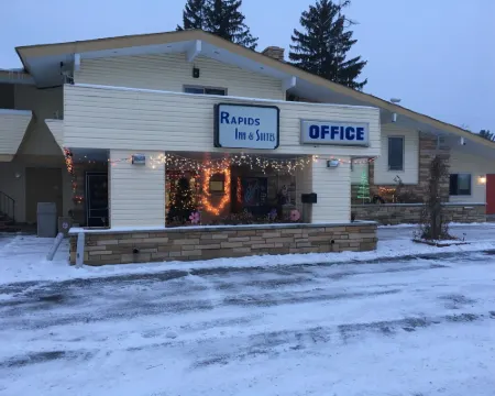 Rapids Inn & Suites Hotels in Wisconsin Rapids