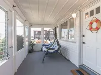 Family-Friendly Beach Home | Steps to Beach & Bay | Porch, Yard, Garage Hotels in Brigantine