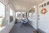 Family-Friendly Beach Home | Steps to Beach & Bay | Porch, Yard, Garage