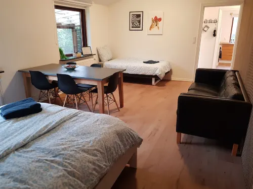 Central House in Billund 5 Bdr - Next to Lego Adventures