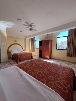 โรงแรม เซ็นทรัล ปวยบลา โรงแรมใน