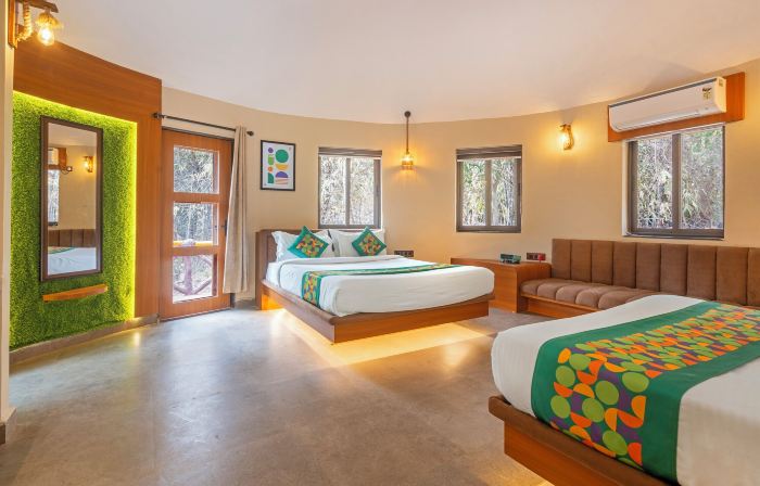 Treebo Premium Mowgli's Den, Pench Tiger Reserve, Turia