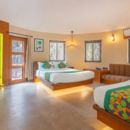 Treebo Premium Mowgli's Den, Pench Tiger Reserve, Turia