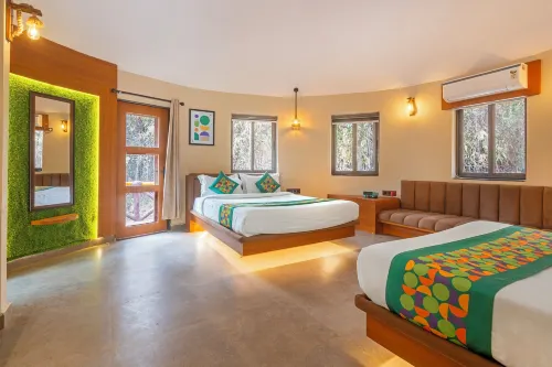 Treebo Premium Mowgli's Den, Pench Tiger Reserve, Turia