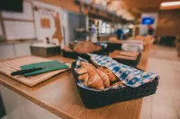 Fell Centre Kiilopää, Hotelli Niilanpää - Frühstück