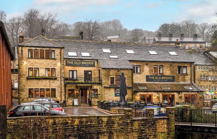 The Old Bridge Inn, Holmfirth, West Yorkshire