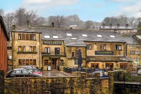 The Old Bridge Inn, Holmfirth, West Yorkshire