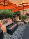 Romantic Copper ROOM at historic 123 S Washington Hotels in 