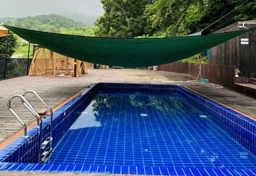 소리숲펜션 외부 전경