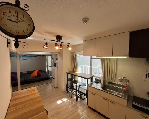 Hiroshima Riverside House No.3 Himawari 503 Hotels near Peace Bell
