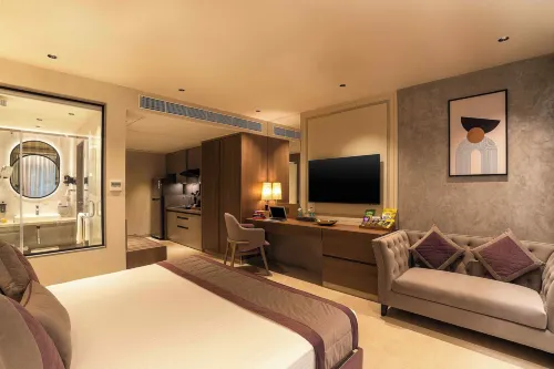 服務公寓居所大酒店