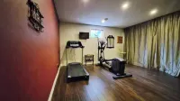Auberge Wild Rose Inn - gimnasio