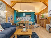 Villa Raphael w Sauna Near Pirin Golf Resort Hotels in Razlog