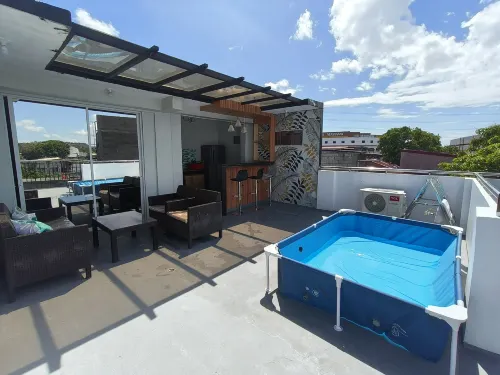 Casipe Transient House - balcony