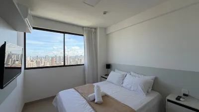 Flats no Beach Class Residence por Yolo Hotels in 