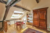 Duplex Bohème Rustique à Meudon