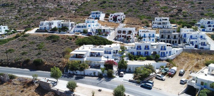 Boufounis Studios Hotéis em Sifnos