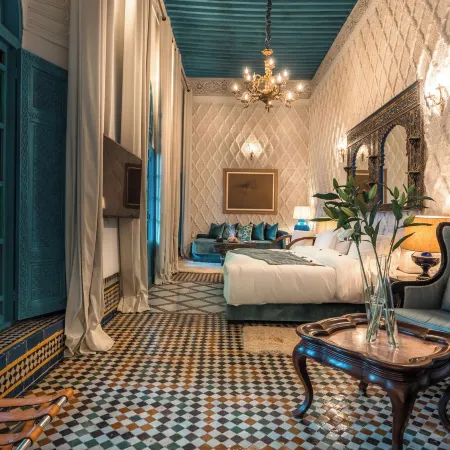 Riad Maison Bleue and Spa