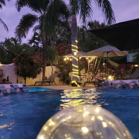 Hotelito Swiss Oasis, Playa Zicatela - Adults Only - Kitchen - Cocina